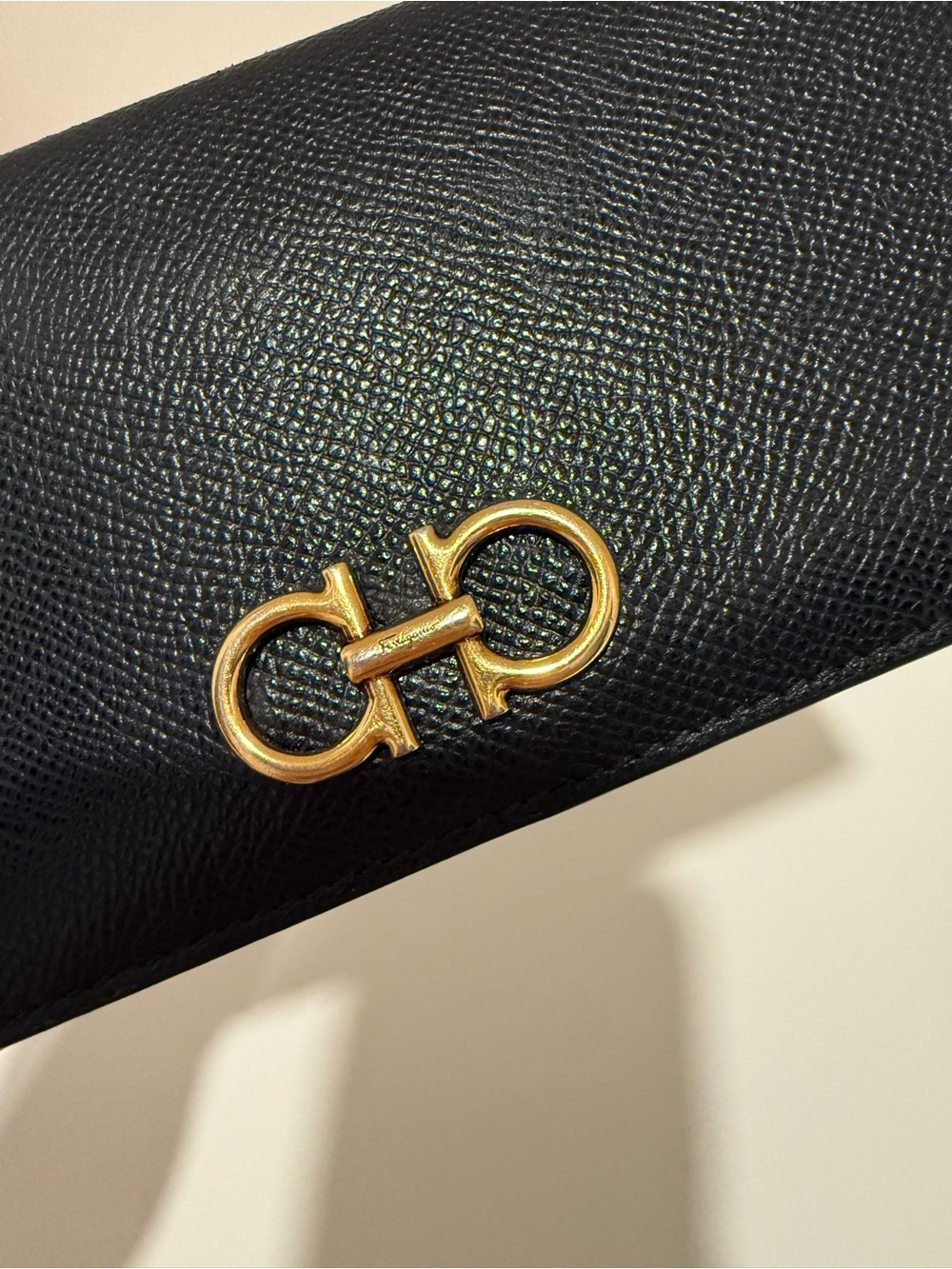 Ferragamo Gancini Leather Wallet - Picture 5 of 7